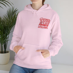Racing-Themed Unisex Hoodie: Perfect for Race Fans, Cozy Gift for Motorsports Lovers, Ideal for Sports Events, Fall Fashion, Casual Wear