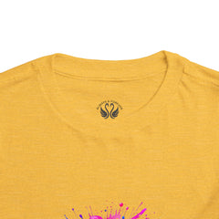 Colorful Planet Toddler Short Sleeve Tee - Fun & Playful Kids Shirt