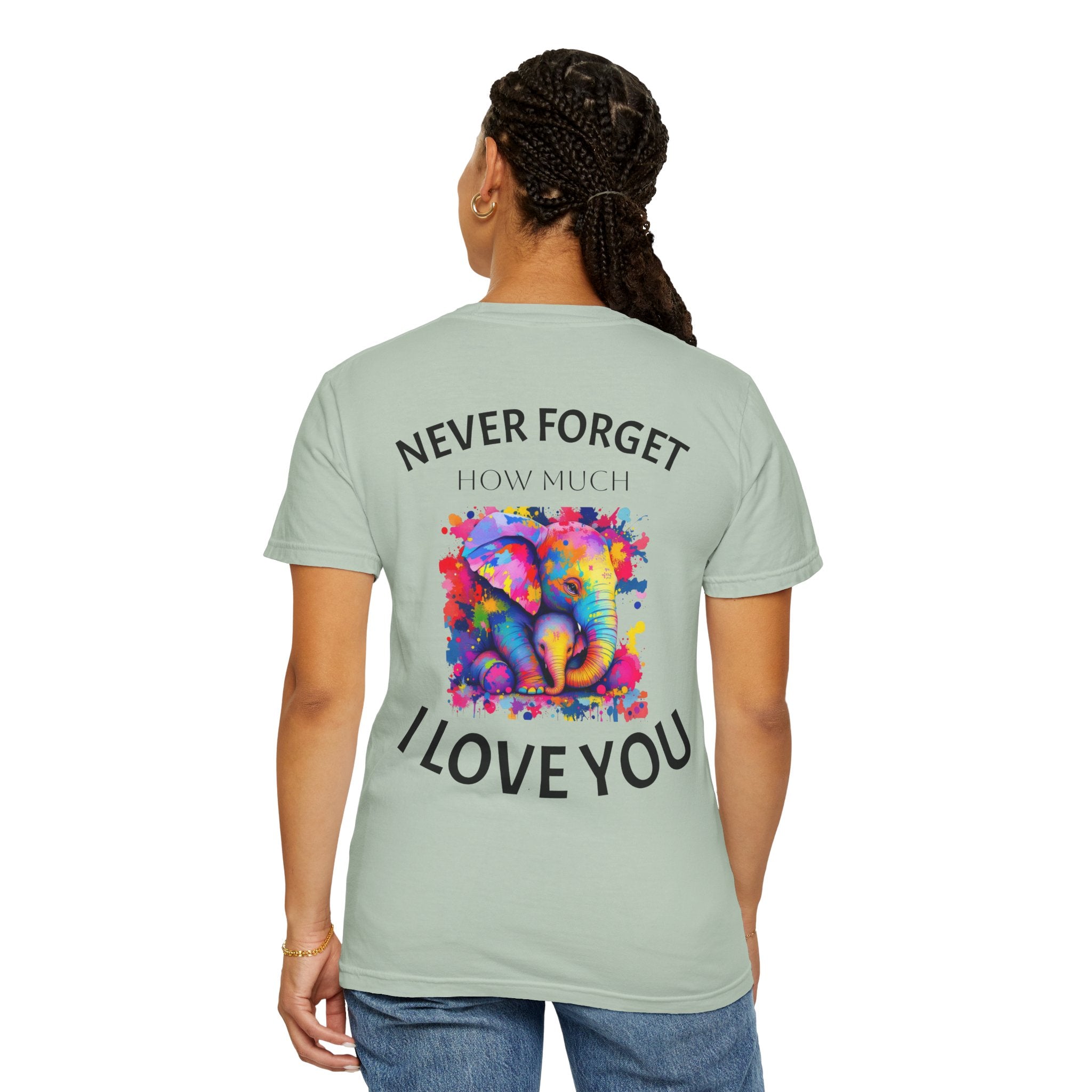 Never Forget Graphic T-Shirt, Unisex Vintage Tee, Perfect for Festivals, Beach Days, and Casual Wear, Gift for Sun Lovers