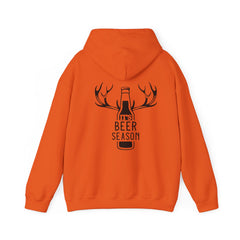 Beer Season Hoodie for Comfort and Style, Unisex Hooded Sweatshirt, Beer Lover Gift, Cozy Casual Wear, Perfect for Camping