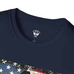 Stylish Western Graphic Tee, Cowboy T-Shirt, Americana Apparel, Unisex Casual Shirt, Summer Wardrobe Essential, Gift For Western Lovers