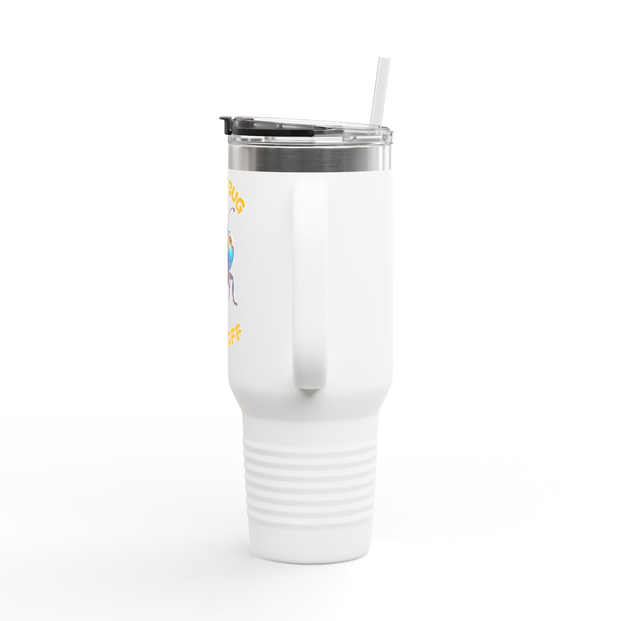 Colorful Messy Bug Insulated Travel Mug - 40oz