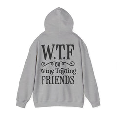 Wine Tasting Sweatshirt, Unisex Hoodie, Gift for Friends, Casual Wear, Party Apparel, Wine Lover's Apparel