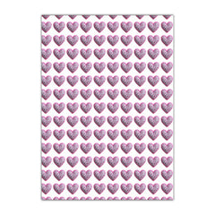 Heart Pattern Gift Wrapping Paper Sheets - Perfect for Valentine's Day, Birthdays, Anniversaries, Celebrations, and Special Occasions