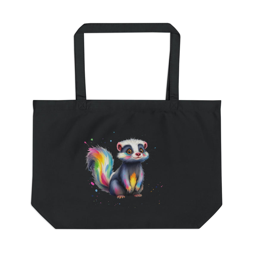 Colourful Squirrel Eco Tote Bag - Large Reusable Shopping Tote