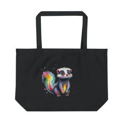 Colourful Squirrel Eco Tote Bag - Large Reusable Shopping Tote