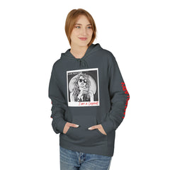 Legendary Spirit Hoodie - Unisex Fleece Sweatshirt, Motivational Gift, Trendy Streetwear, Perfect for Casual Days, Unique Statement Piece