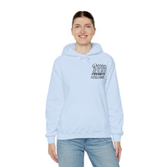 Racing-Themed Hooded Sweatshirt, Ideal for Race Fans, Comfortable, Casual Wear, Great Gift for Motorsports Enthusiasts, Unisex Design