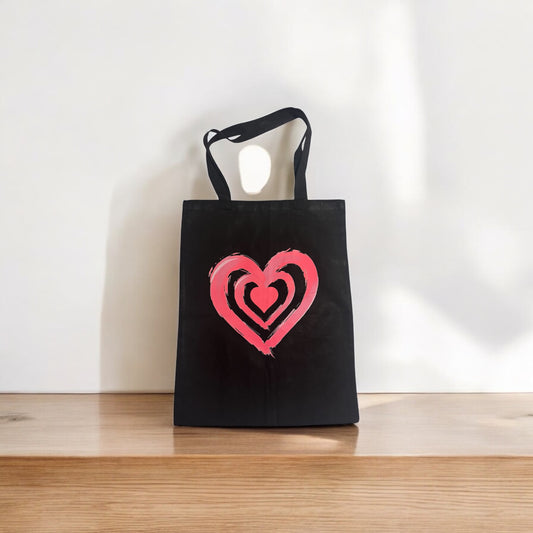 Printed Cotton Shopper Bag