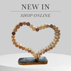 Cork Heart & Whiskey Stave