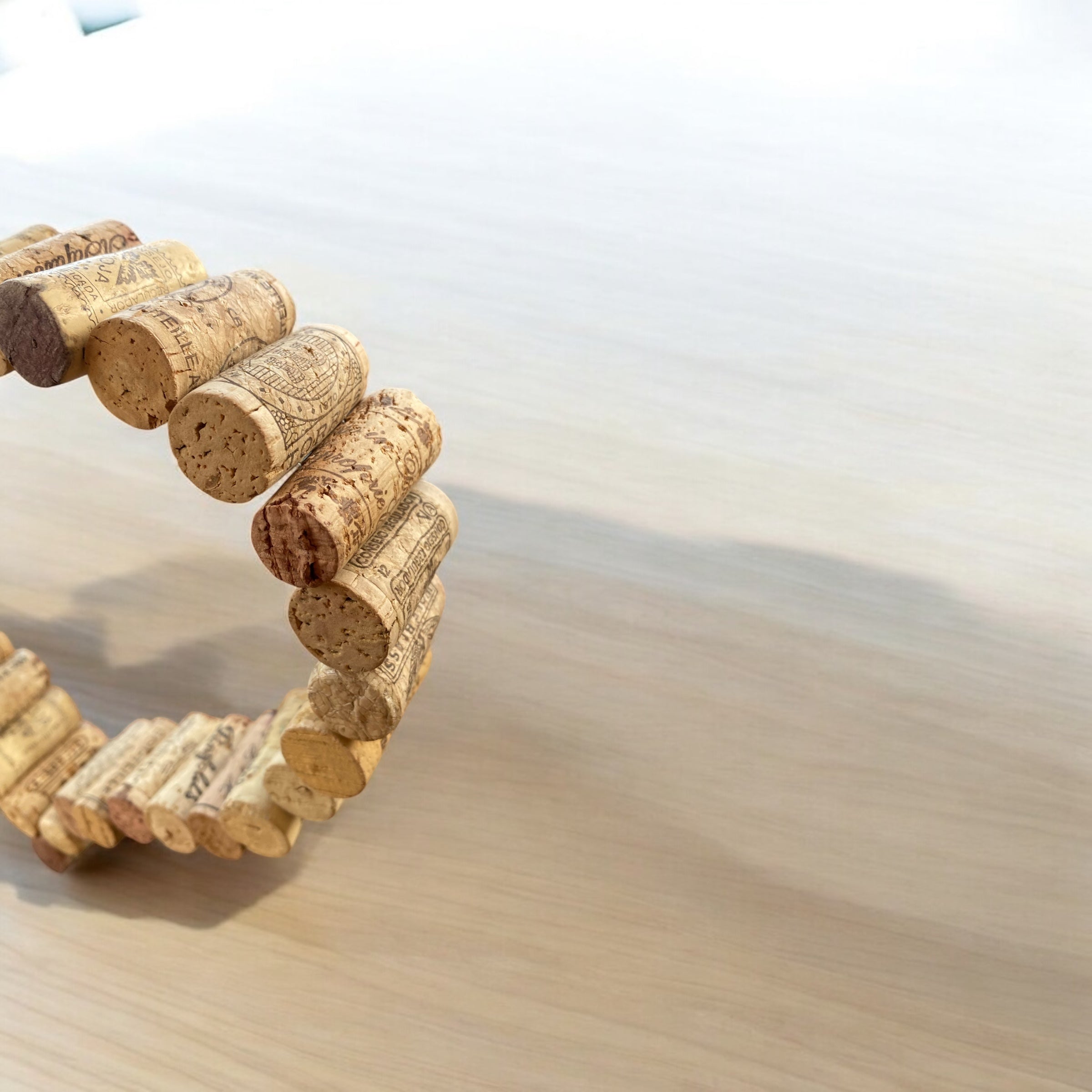 Cork Heart & Whiskey Stave