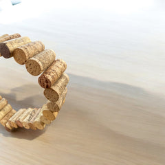 Cork Heart & Whiskey Stave