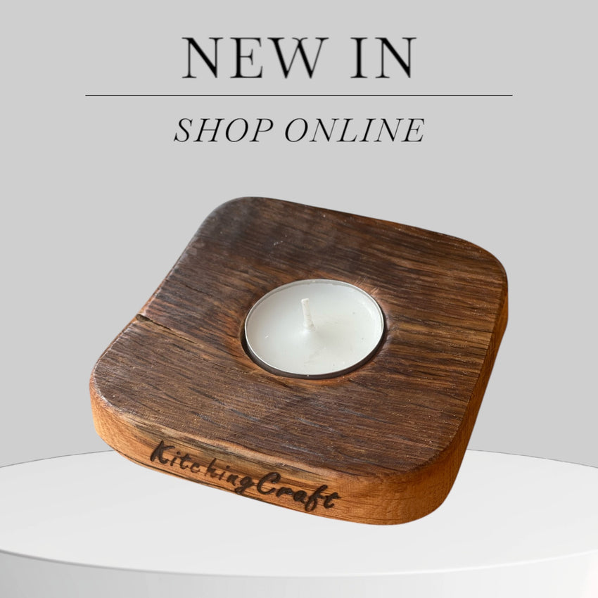 Whiskey Stave Candle