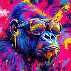 Printed Images on Glossy Paper