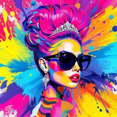 Printed Images on Glossy Paper