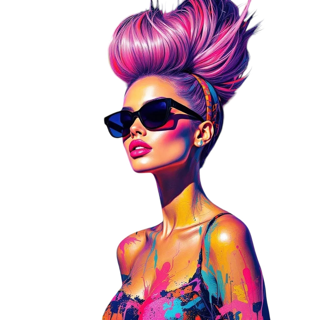 Printed Images on Glossy Paper