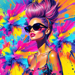 Printed Images on Glossy Paper