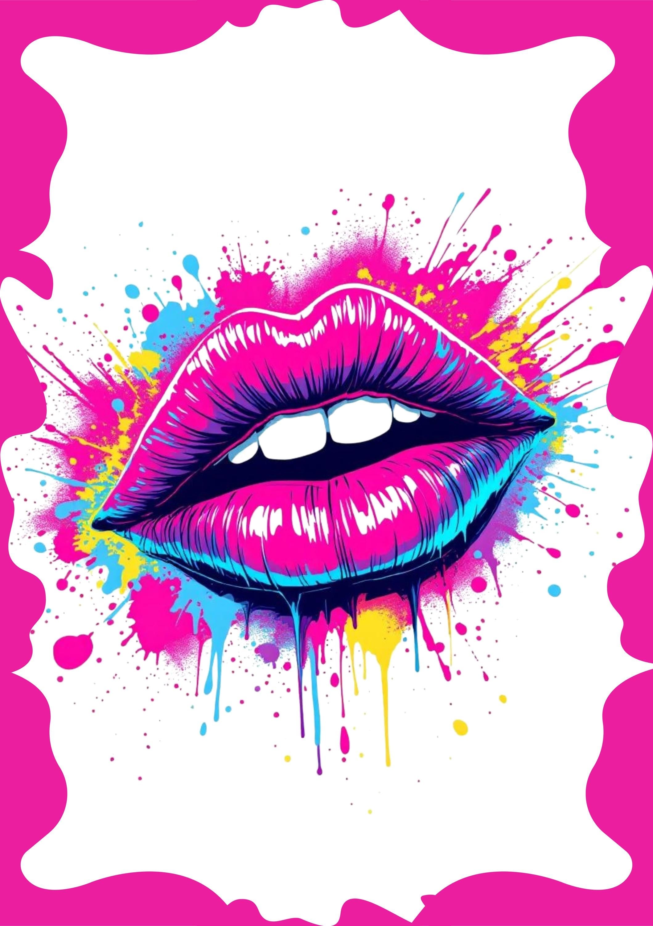 Kiss Wall Art