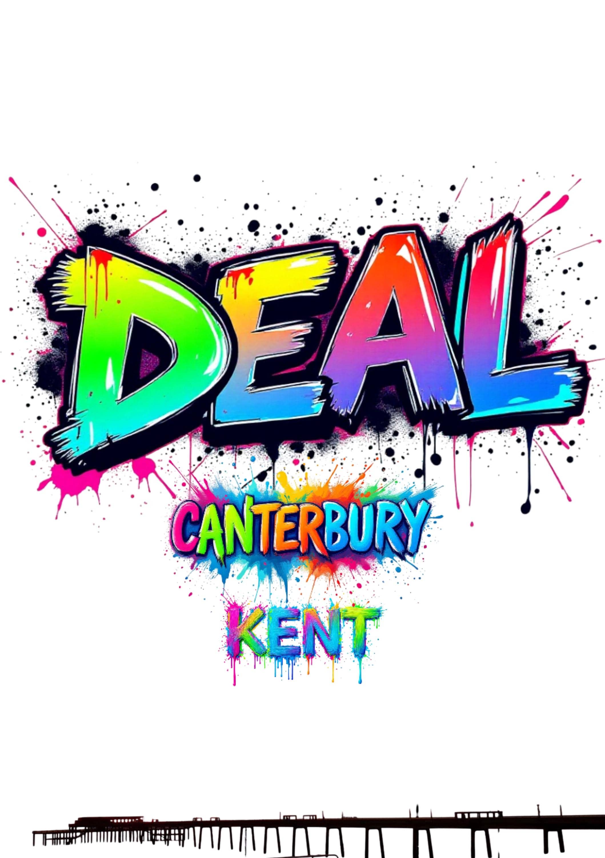 Deal Pier, Canterbury & Kent Wall Art