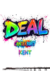 Deal Pier, Canterbury & Kent Wall Art